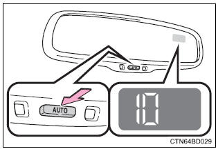 Toyota Highlander. Deviation calibration