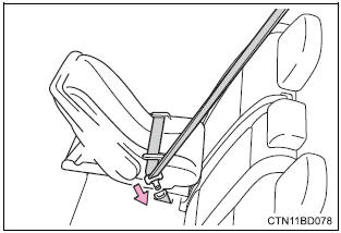 Toyota Highlander. Rear-facing - infant seat/convertible seat
