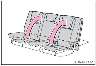 Toyota Highlander. Returning the third seats