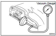 INSPECT INTAKE AIR CONTROL SYSTEM