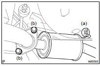 INSTALL EXHAUST PIPE ASSY TAIL