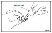 INSTALL OIL PRESSURE SWITCH