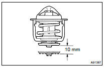 INSPECT THERMOSTAT