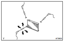 INSPECT FINS BLOCKAGE