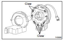 REMOVE STEERING SENSOR