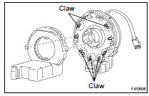 INSTALL STEERING SENSOR