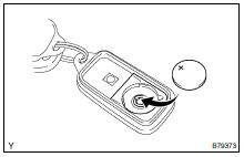  INSTALL TRANSMITTER BATTERY