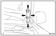 ADJUST HOOD SUB-ASSY