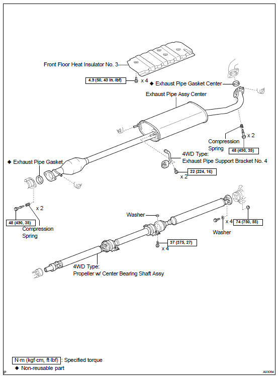 Fuel tank ASSY (2AZ-FE)