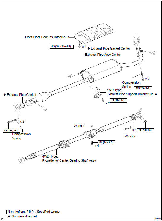 Fuel tank assy (3mz-fe)