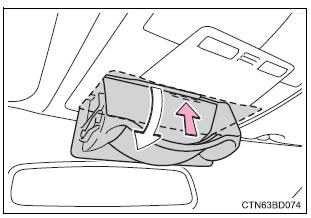 Toyota Highlander. Reading this manual 