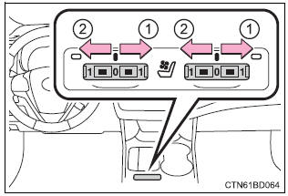 Toyota Highlander. Seat heaters/ventilators