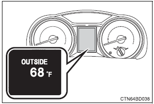 Toyota Highlander. Vehicles with monochrome display