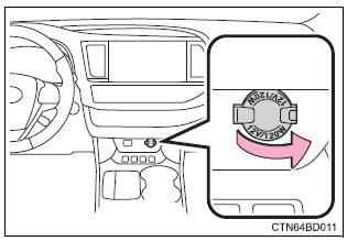 Toyota Highlander. Power outlets