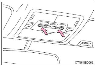 Toyota Highlander. Erasing the entire homelink memor