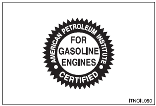 Toyota Highlander.  Engine oil selection