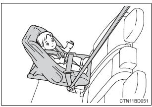 Toyota Highlander. Rear facing „o infant seat/convertible seat