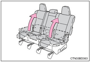 Toyota Highlander. Returning the second seats