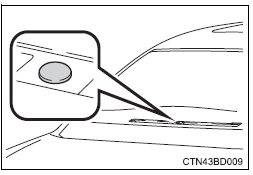 Toyota Highlander. Headlight control sensor