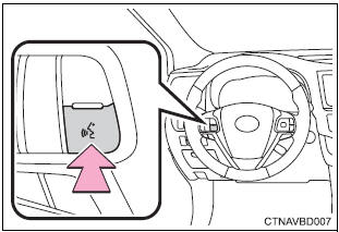 Toyota Highlander. Using the voice command system