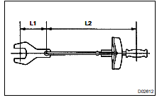 TORQUE WHEN USING TORQUE WRENCH WITH EXTENSION TOOL