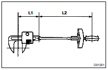 TORQUE WHEN USING TORQUE WRENCH WITH EXTENSION TOOL