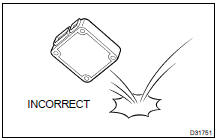 HANDLING OF ELECTRONIC PARTS