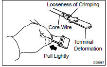  CHECKING CONNECTORS