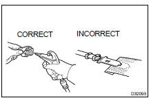 REPAIR METHOD OF CONNECTOR TERMINAL