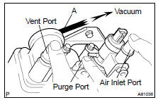  INSPECT CHARCOAL CANISTER ASSY