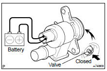  INSPECT CHARCOAL CANISTER ASSY