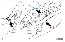 REMOVE CHARCOAL CANISTER ASSY