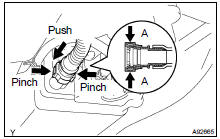 REMOVE CHARCOAL CANISTER ASSY