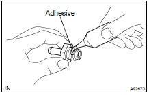 INSTALL VENTILATION VALVE SUB-ASSY