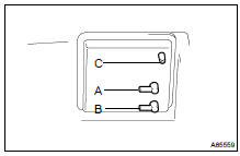 INSPECT AIR CLEANER CAP SUB-ASSY