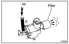 INSPECT VACUUM SWITCHING VALVE ASSY FOR IAC VALVE NO. 2