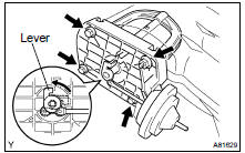 REMOVE INTAKE AIR CONTROL VALVE ASSY NO.2