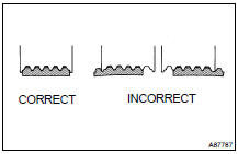 INSPECT V-RIBBED BELT