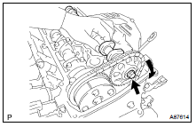 ADJUST VALVE CLEARANCE