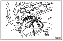 ADJUST VALVE CLEARANCE