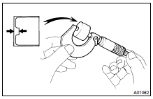 ADJUST VALVE CLEARANCE