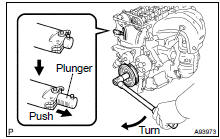 ADJUST VALVE CLEARANCE