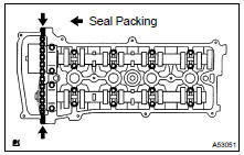 INSTALL CYLINDER HEAD COVER SUB-ASSY