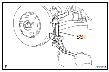 DISCONNECT TIE ROD ASSY LH