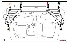  REMOVE ENGINE ASSEMBLY WITH TRANSAXLE