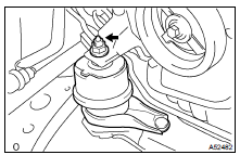 REMOVE FRONT FRAME ASSY