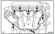 REMOVE INTAKE MANIFOLD