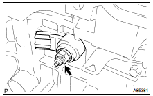 REMOVE KNOCK SENSOR