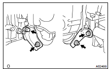 INSTALL EXHAUST MANIFOLD CONVERTER SUB-ASSY