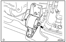 INSTALL FRONT FRAME ASSY